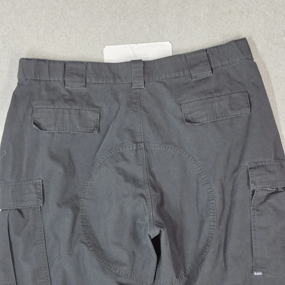 5.11 Tactical Men Pants 2XL Black Taclite TDU Work Pro Cargo 74280-019